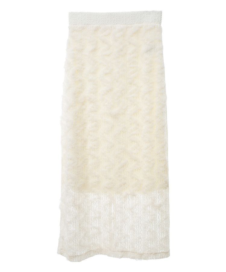 Green Parks「チュールフリルIラインスカート」|スカート|