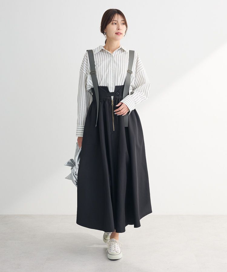 Green Parks「イージーケアストライプシャツ」|シャツ・ブラウス|