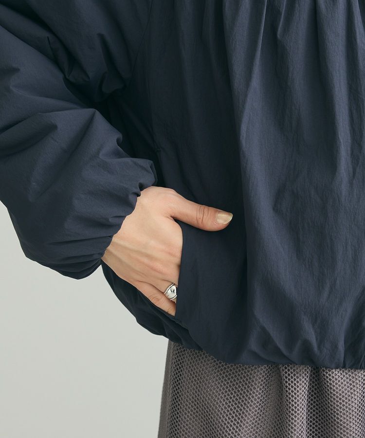 Green Parks「中綿シャーリングブルゾン」|ブルゾン・スタジャン|