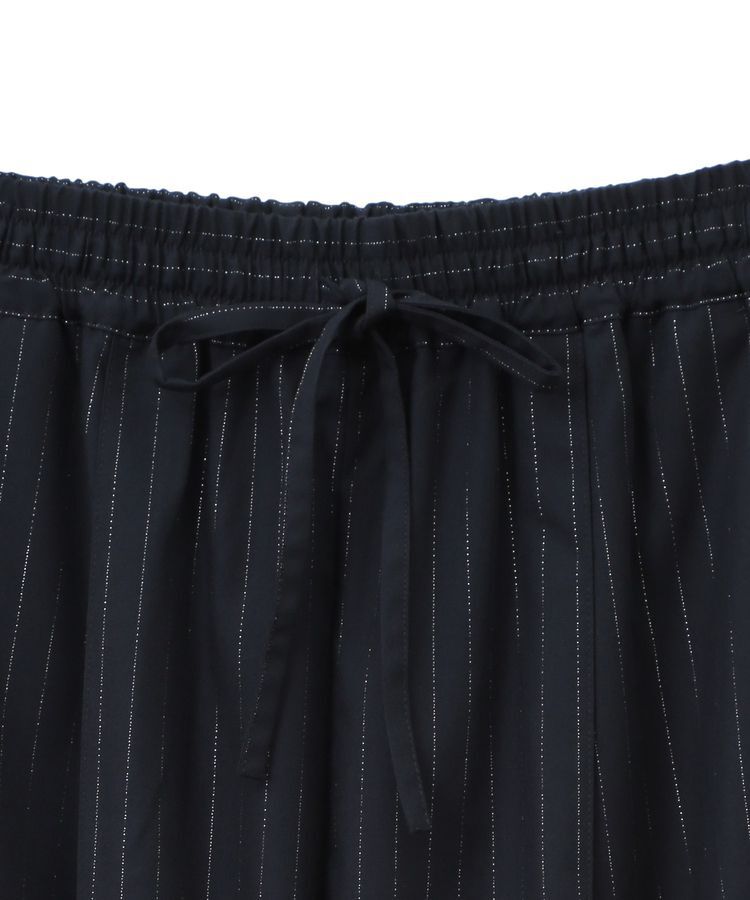 Green Parks「ラメピンストライプサイドラインパンツ」|その他|