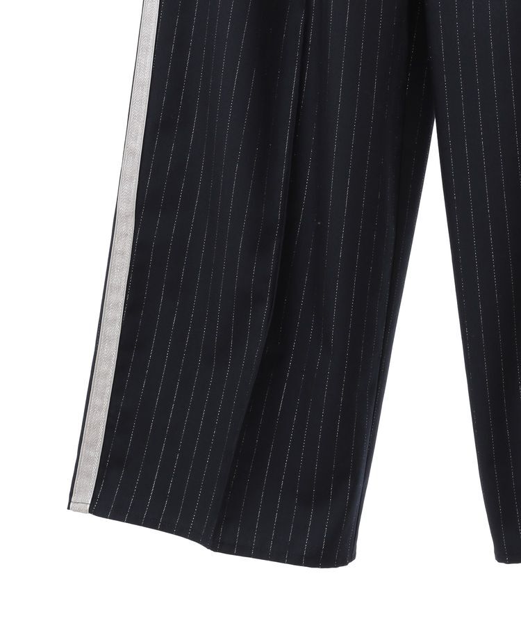 Green Parks「ラメピンストライプサイドラインパンツ」|その他|