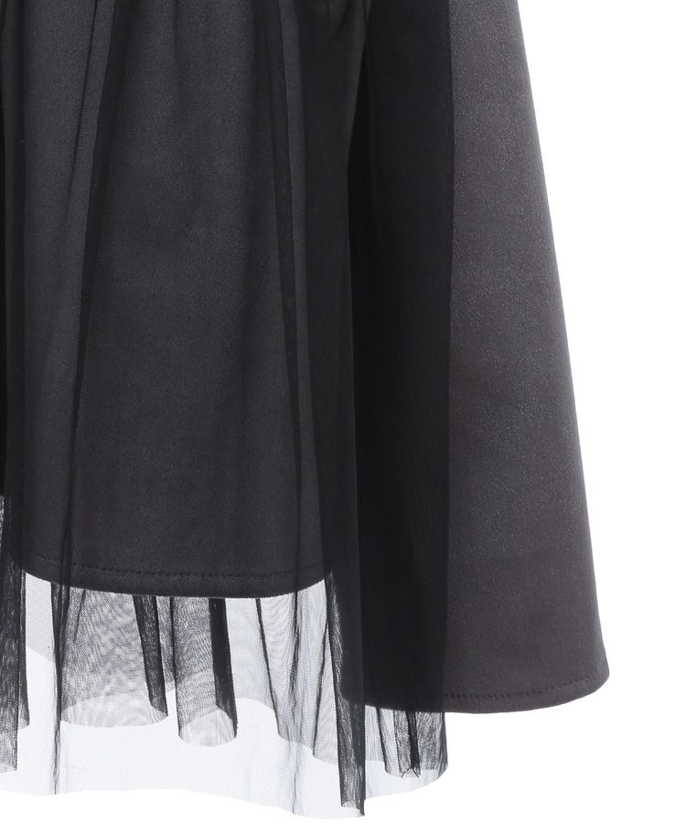 Green Parks「・swing by チュールレイヤープルオーバー」|Tシャツ・カットソー|