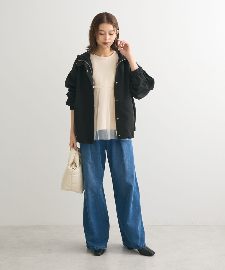 Green Parks「・swing by チュールレイヤープルオーバー」|Tシャツ・カットソー|