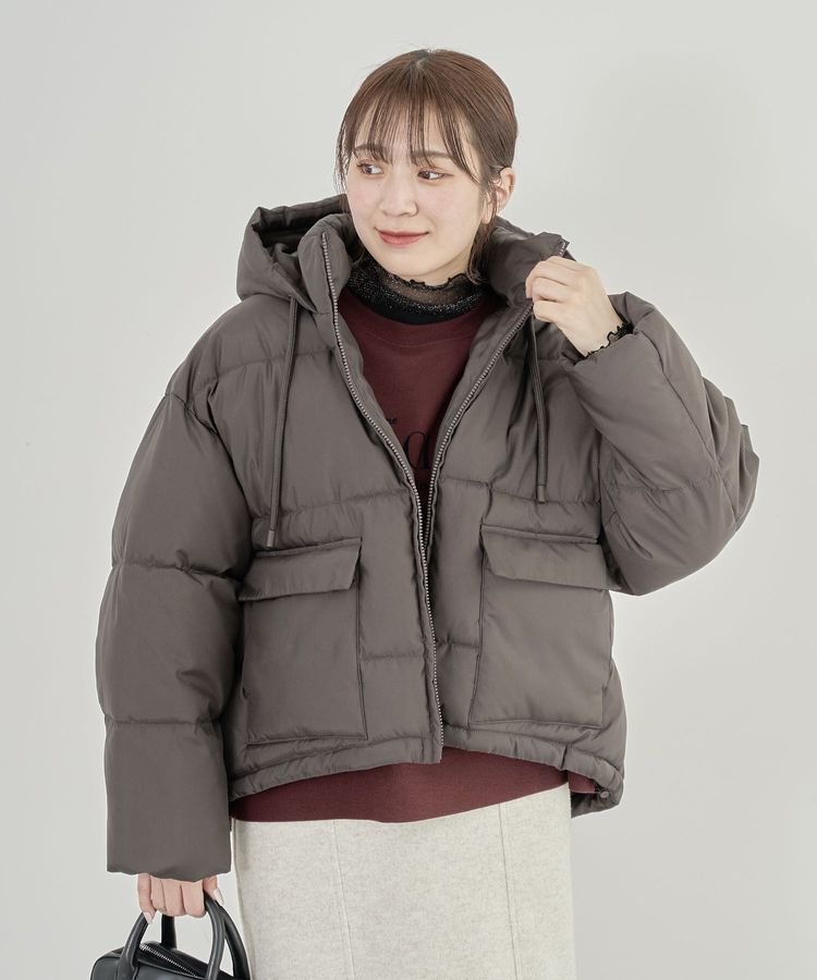 Green Parks「撥水加工ライトファイバーブルゾン」|ブルゾン・スタジャン|