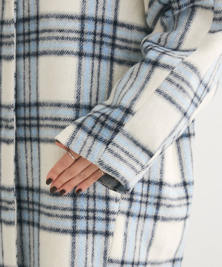 Green Parks「シャギーノーカラーコート」|その他|