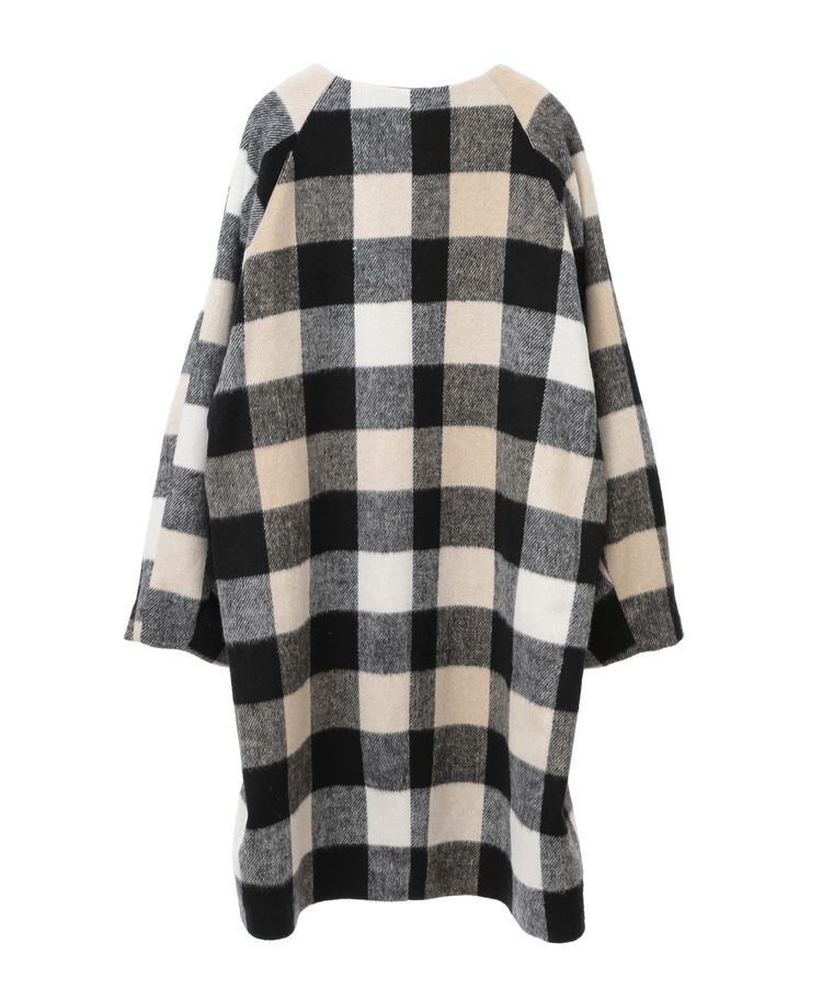 Green Parks「シャギーノーカラーコート」|その他|