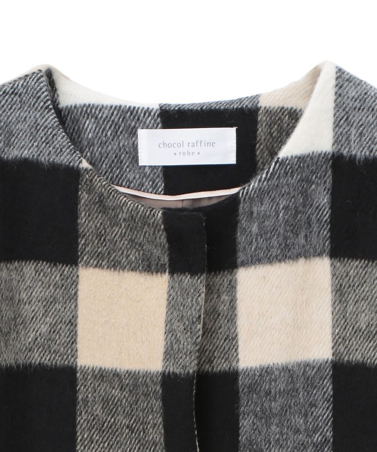 Green Parks「シャギーノーカラーコート」|その他|