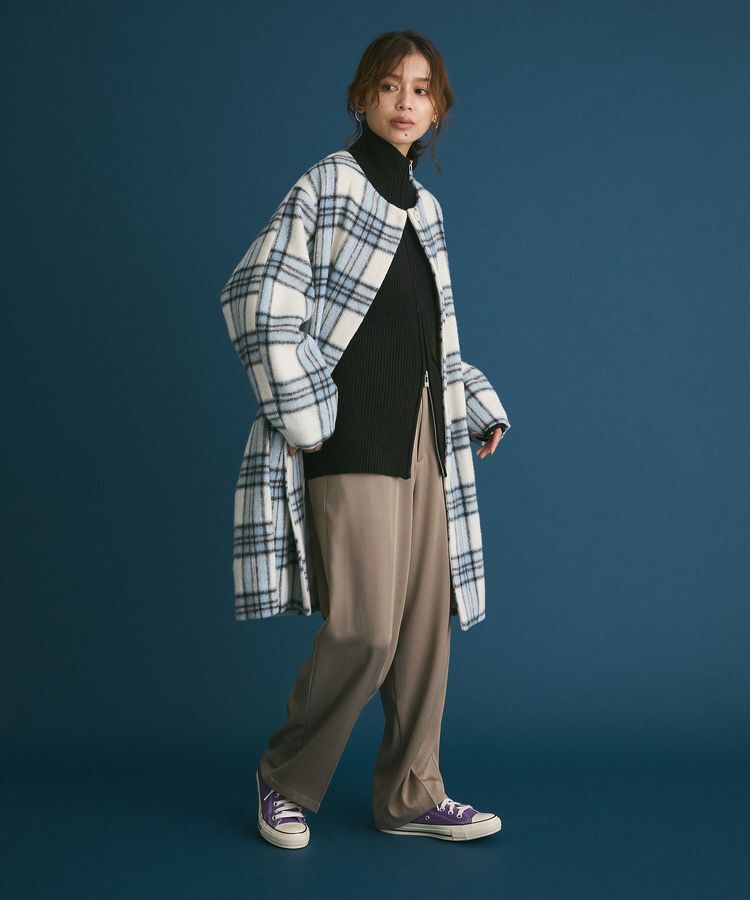 Green Parks「シャギーノーカラーコート」|その他|