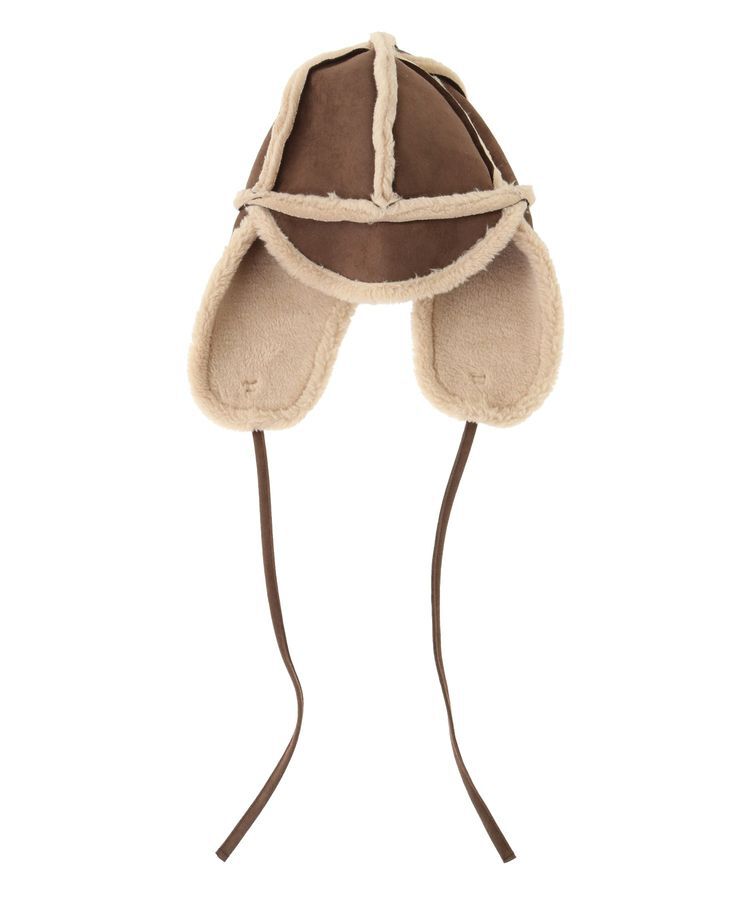 Green Parks「・ムートンフライトキャップ」|その他|