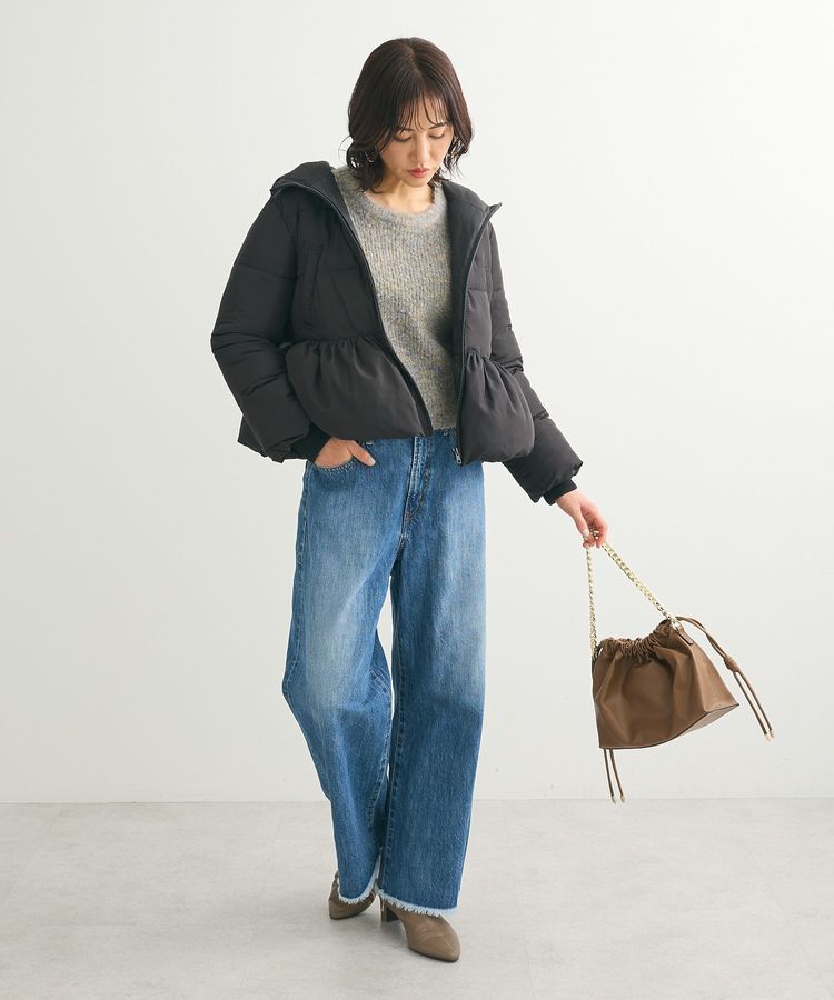 Green Parks「・ELENCARE DUE ミックスシャギーニット」|ニット・セーター|