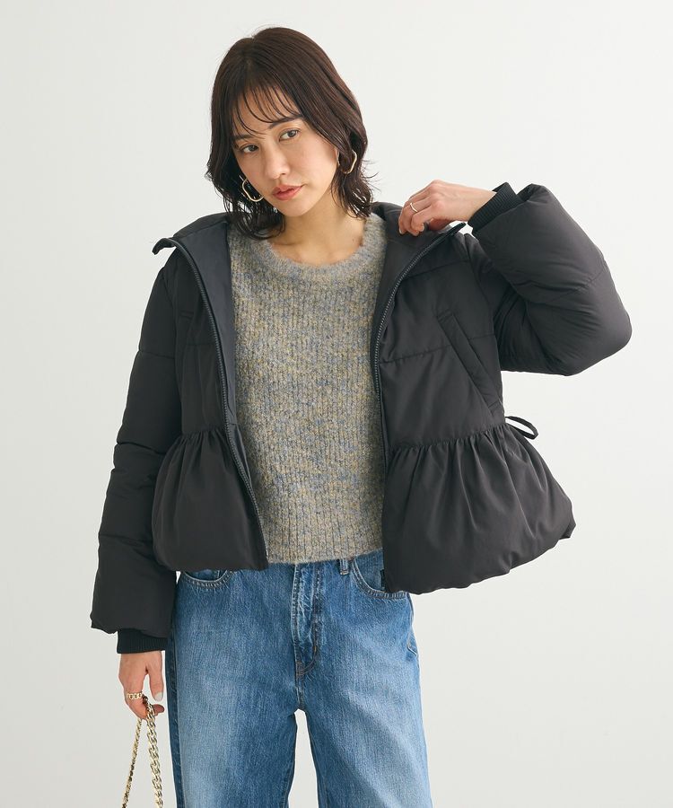 Green Parks「・ELENCARE DUE ミックスシャギーニット」|ニット・セーター|