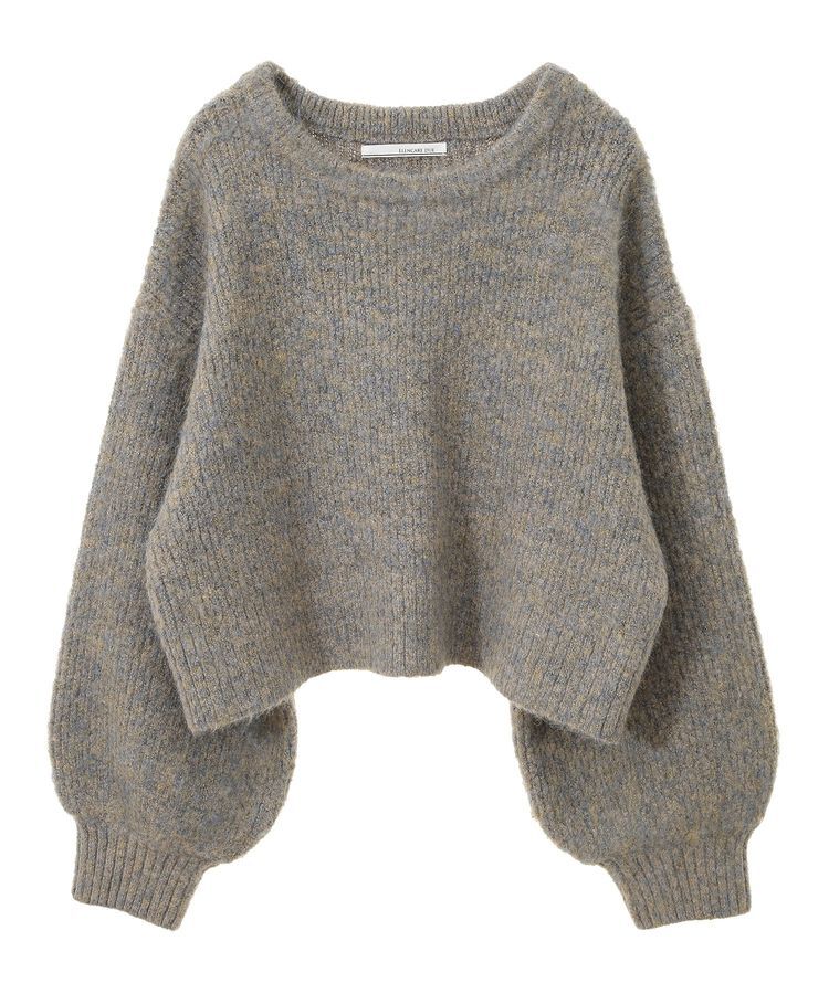 Green Parks「・ELENCARE DUE ミックスシャギーニット」|ニット・セーター|