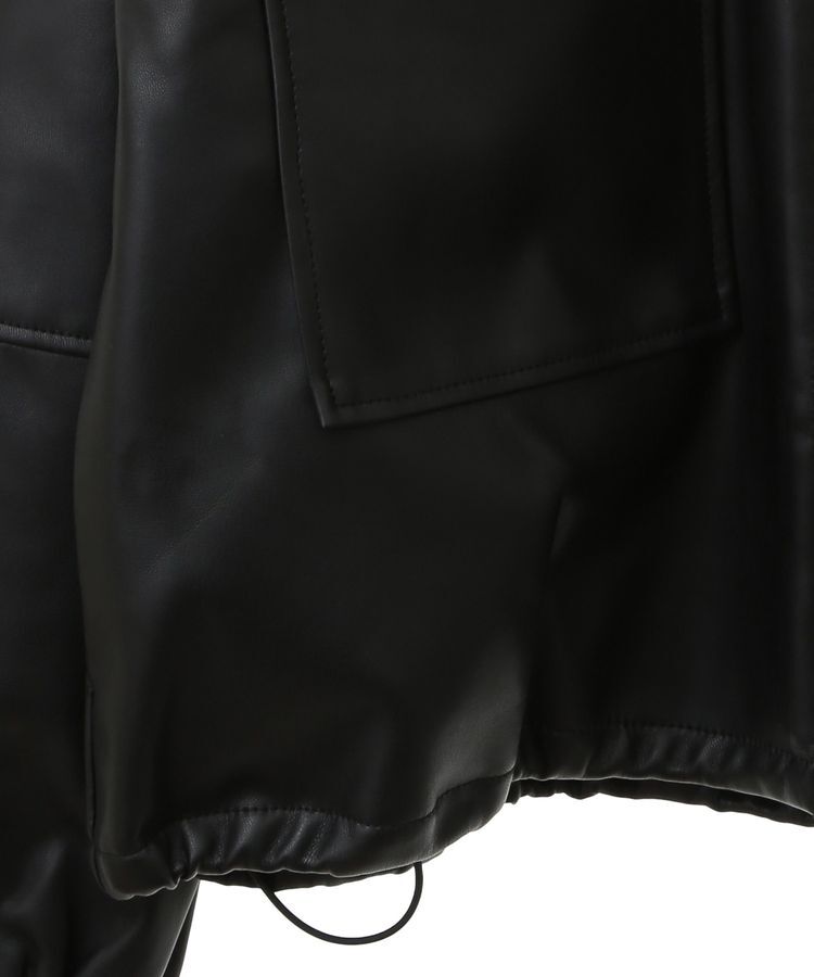 Green Parks「フェイクレザージャケット」|テーラードジャケット|