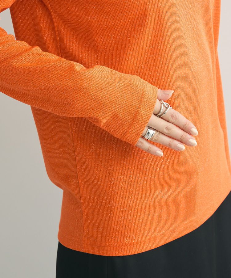 Green Parks「ラメプルオーバー」|Tシャツ・カットソー|