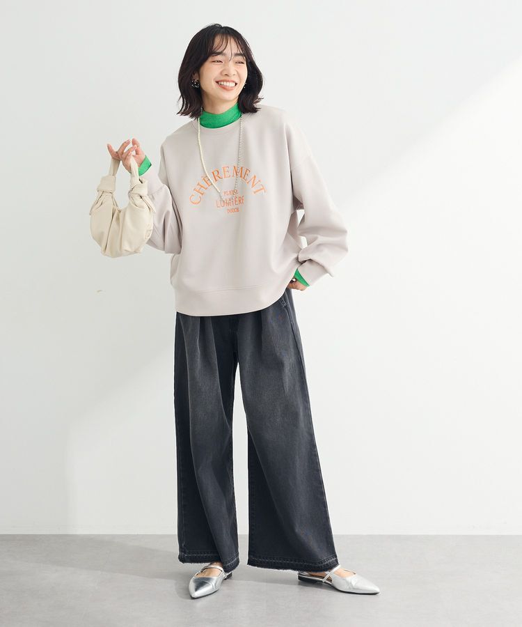 Green Parks「ラメプルオーバー」|Tシャツ・カットソー|