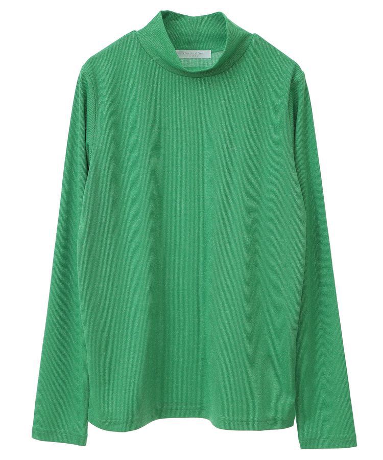 Green Parks「ラメプルオーバー」|Tシャツ・カットソー|