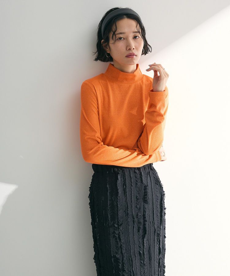 Green Parks「ラメプルオーバー」|Tシャツ・カットソー|