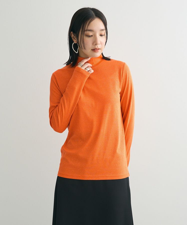 Green Parks「ラメプルオーバー」|Tシャツ・カットソー|