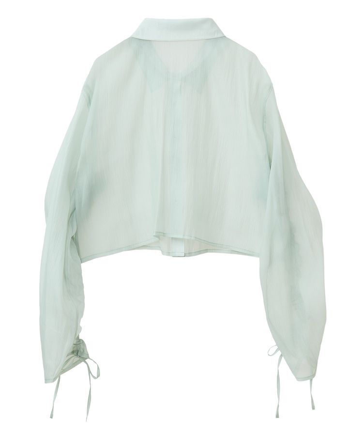 Green Parks「EGOISTドロストシアーシャツ」|シャツ・ブラウス|