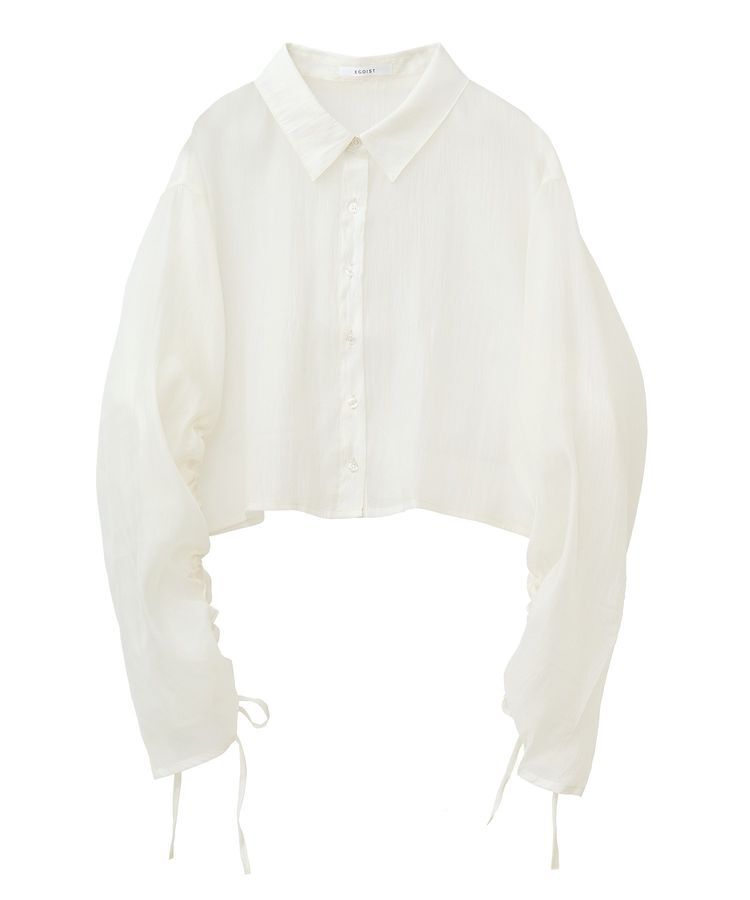 Green Parks「EGOISTドロストシアーシャツ」|シャツ・ブラウス|