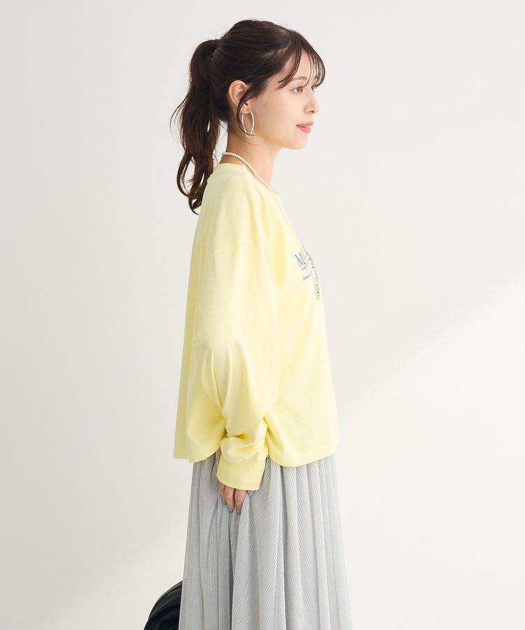 Green Parks「刺繍ロゴクロップドTシャツ」|Tシャツ・カットソー|