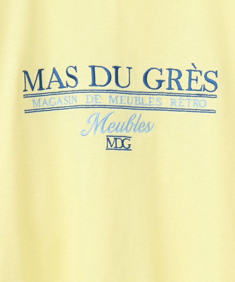 Green Parks「刺繍ロゴクロップドTシャツ」|Tシャツ・カットソー|