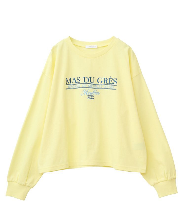 Green Parks「刺繍ロゴクロップドTシャツ」|Tシャツ・カットソー|