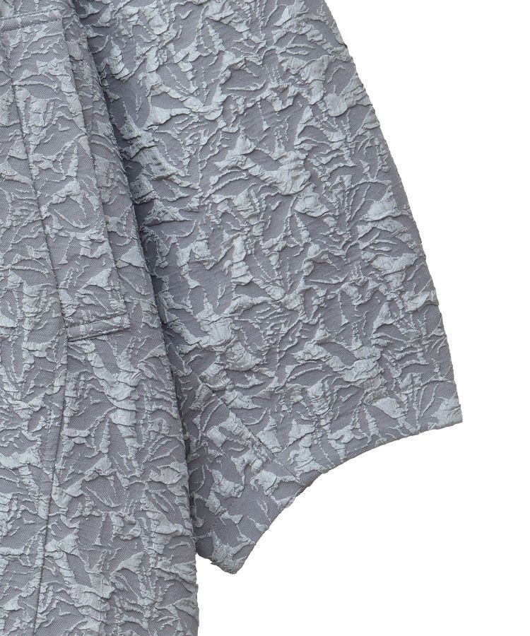 Green Parks「・ELENCARE DUE ジャカードステンカラーコート」|ステンカラーコート|