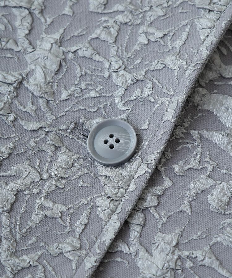 Green Parks「・ELENCARE DUE ジャカードステンカラーコート」|ステンカラーコート|