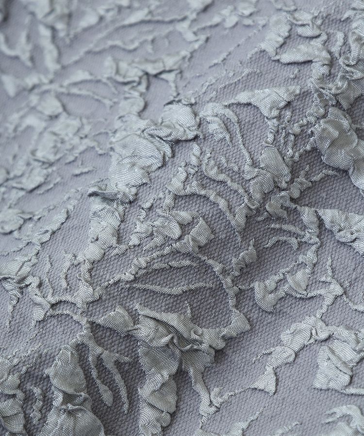 Green Parks「・ELENCARE DUE ジャカードステンカラーコート」|ステンカラーコート|