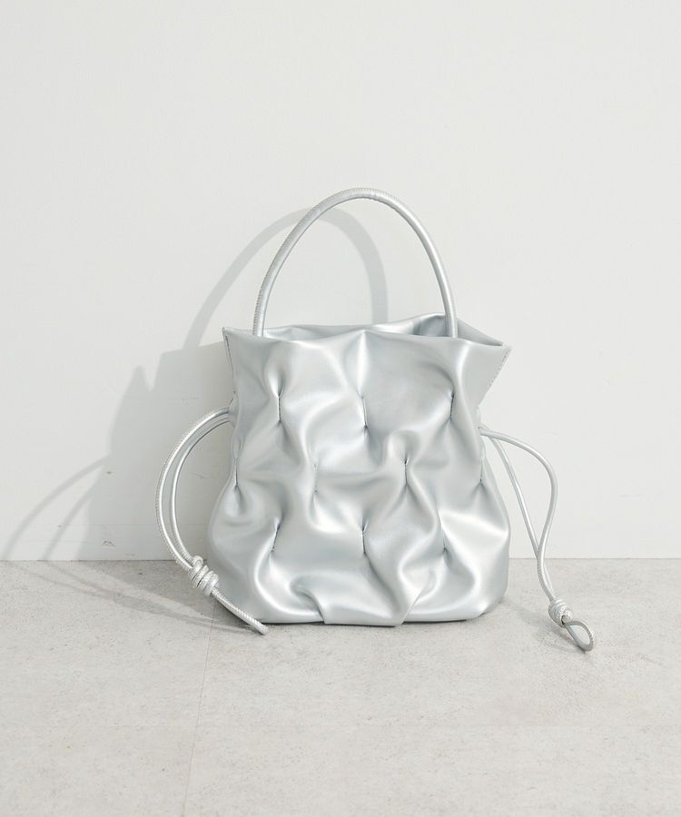 Green Parks「andmikka.3WAYタックドロストショルダー」|ショルダー・メッセンジャー|Silver