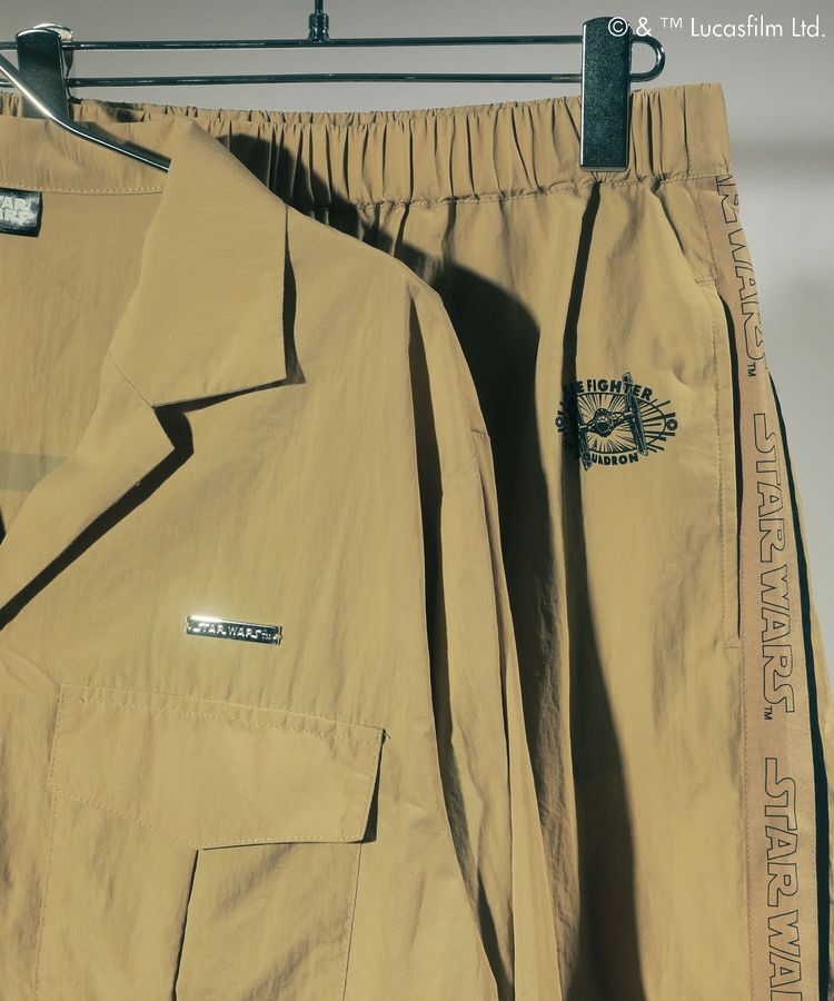 Green Parks「STAR WARS/バックプリントシャツ」|シャツ・ブラウス|