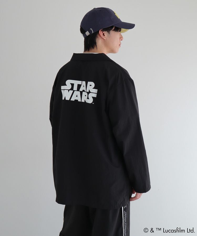 Green Parks「STAR WARS/バックプリントシャツ」|シャツ・ブラウス|