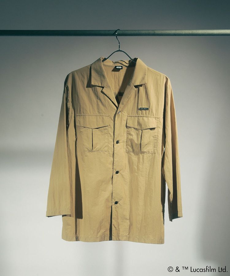 Green Parks「STAR WARS/バックプリントシャツ」|シャツ・ブラウス|Beige