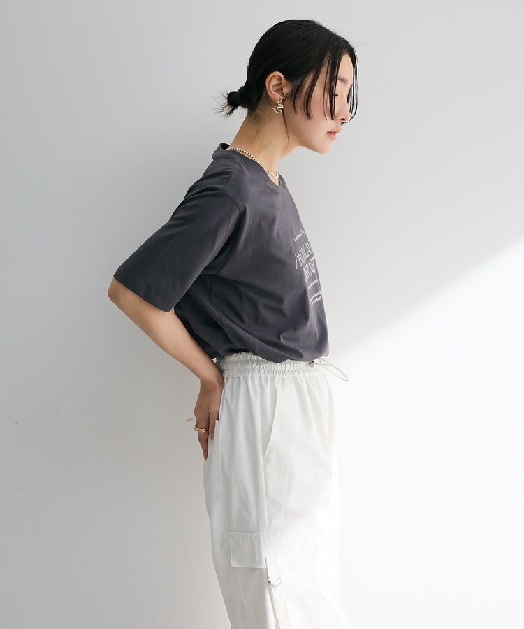 Green Parks「BEST PRICE フェミニンロゴレギュラーTシャツ」|Tシャツ・カットソー|