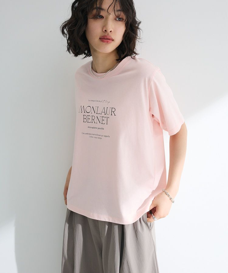 Green Parks「BEST PRICE フェミニンロゴレギュラーTシャツ」|Tシャツ・カットソー|