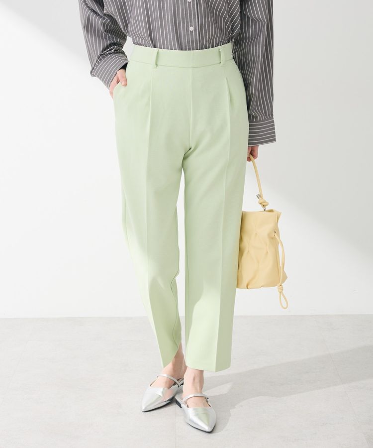 Green Parks「きれいシルエットパンツ(テーパード)」|その他|Mint