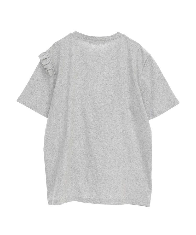 Green Parks「・Petit Fleur アシンメトリーフリルTEE」|Tシャツ・カットソー|