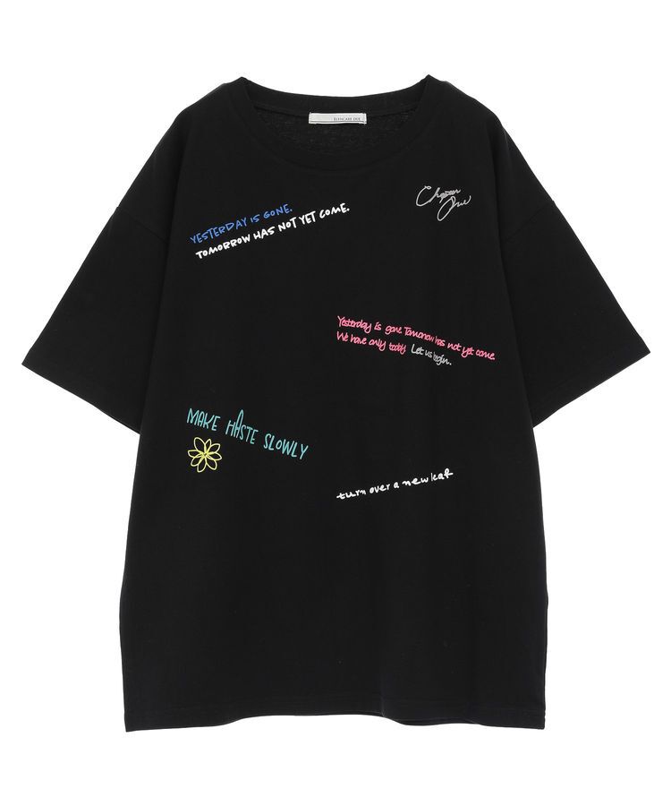 Green Parks「・ELENCARE DUE イロイロロゴptTEE」|Tシャツ・カットソー|