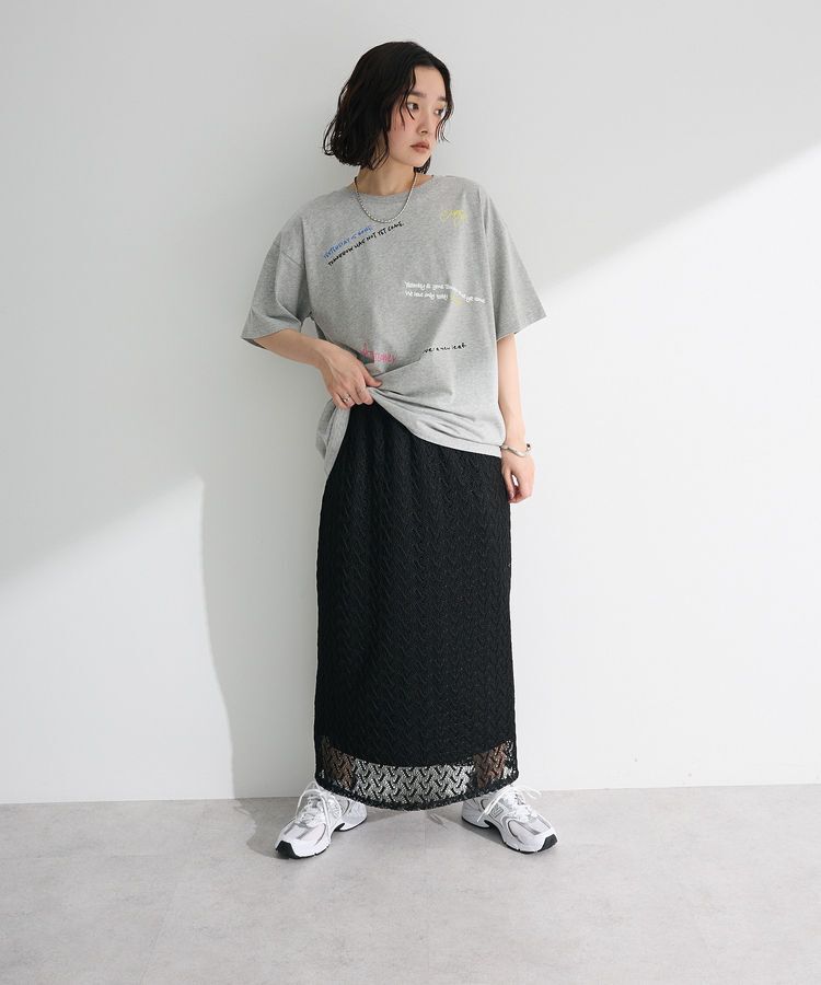 Green Parks「・ELENCARE DUE イロイロロゴptTEE」|Tシャツ・カットソー|