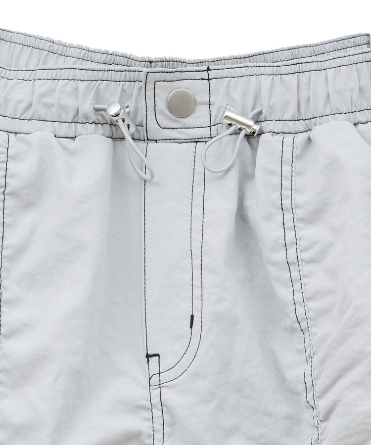 Green Parks「・SUGAR SPOON 配色stギャザースカート」|タイト|