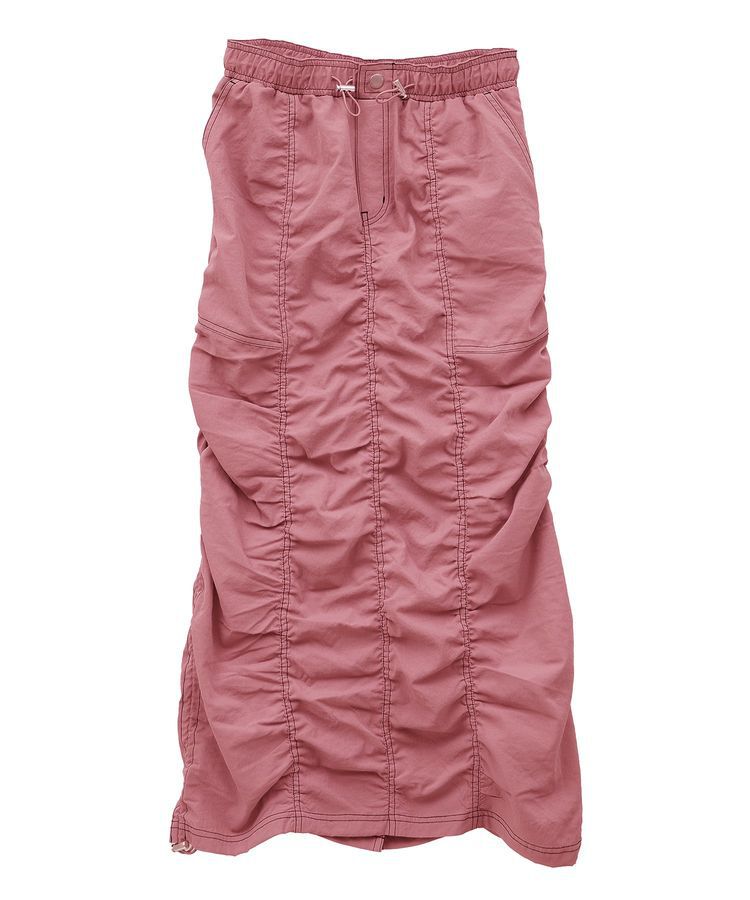 Green Parks「・SUGAR SPOON 配色stギャザースカート」|タイト|