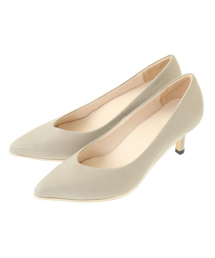 YECCA VECCA「メタルラインパンプス」|パンプス|