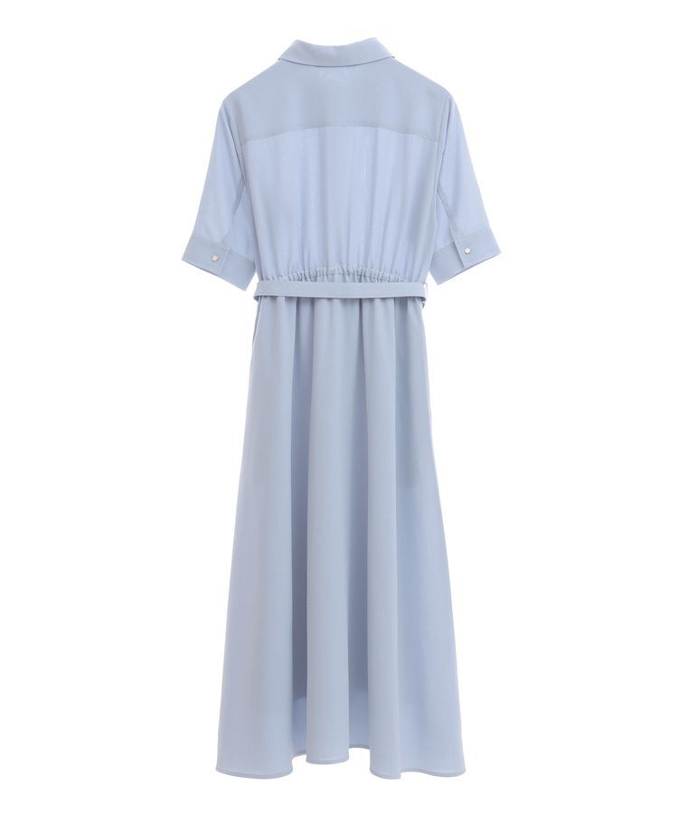 YECCA VECCA「ベルト付きシャツワンピース」|ワンピース|