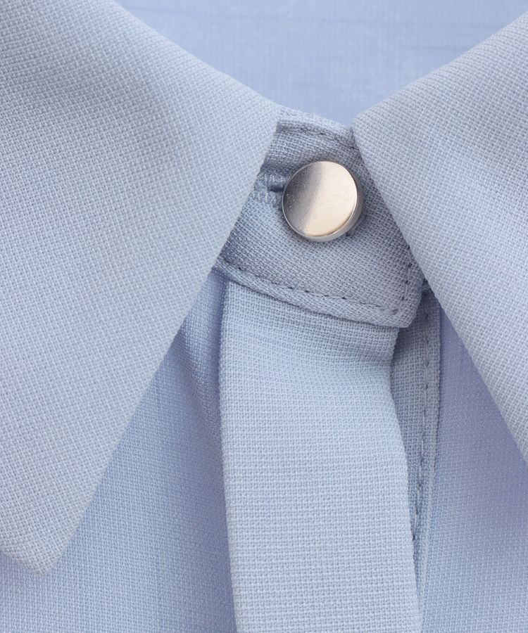 YECCA VECCA「ベルト付きシャツワンピース」|ワンピース|