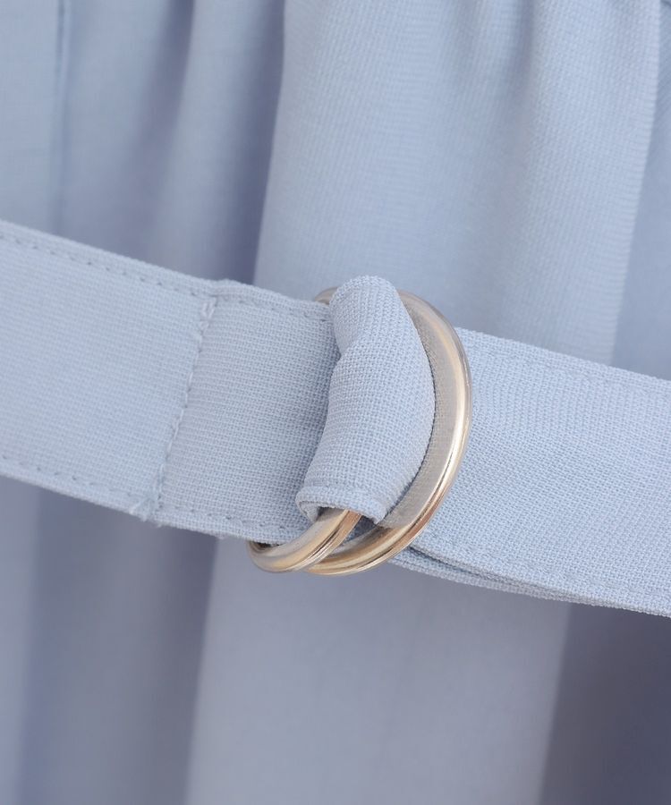 YECCA VECCA「ベルト付きシャツワンピース」|ワンピース|