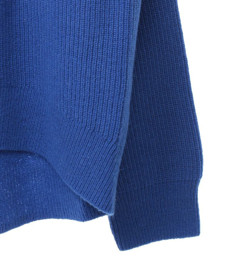 GARAGE OF GOOD CLOTHING「深Vネック畔ニットプルオーバー」|ニット・セーター|