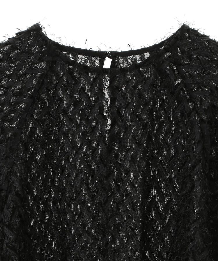 GARAGE OF GOOD CLOTHING「ロングカフスジャガードブラウス」|シャツ・ブラウス|