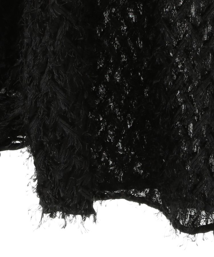 GARAGE OF GOOD CLOTHING「ロングカフスジャガードブラウス」|シャツ・ブラウス|