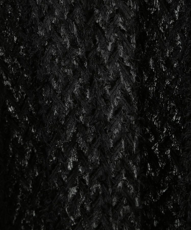 GARAGE OF GOOD CLOTHING「ロングカフスジャガードブラウス」|シャツ・ブラウス|